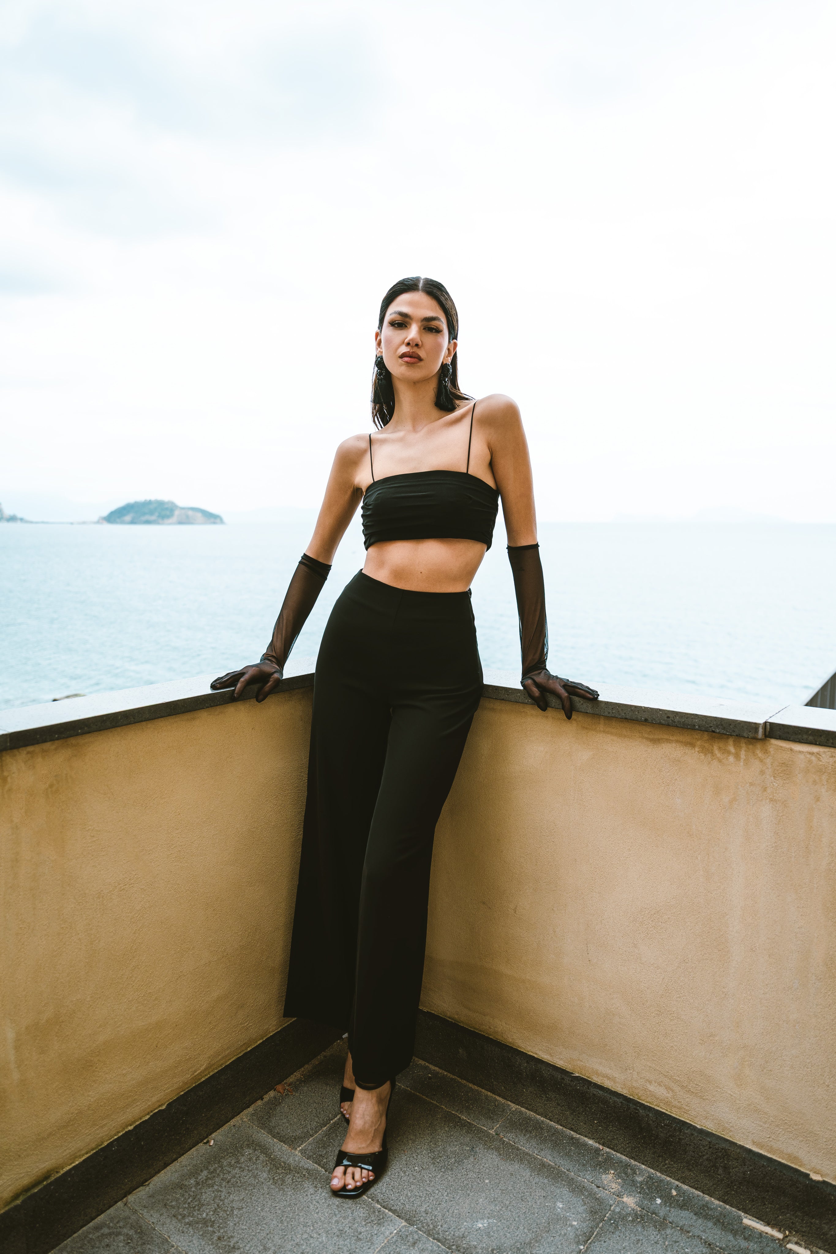PANTALONE ESSENZA - NERO