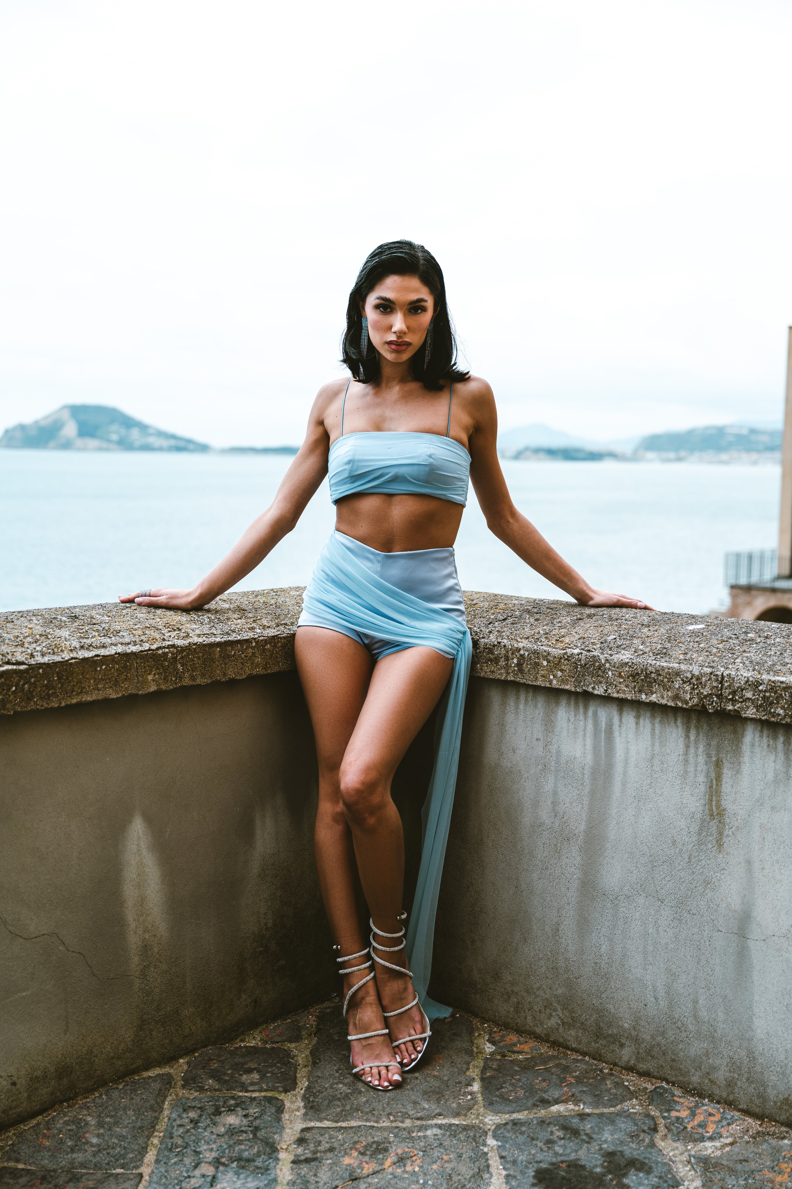 CULOTTE MUSA - CELESTE