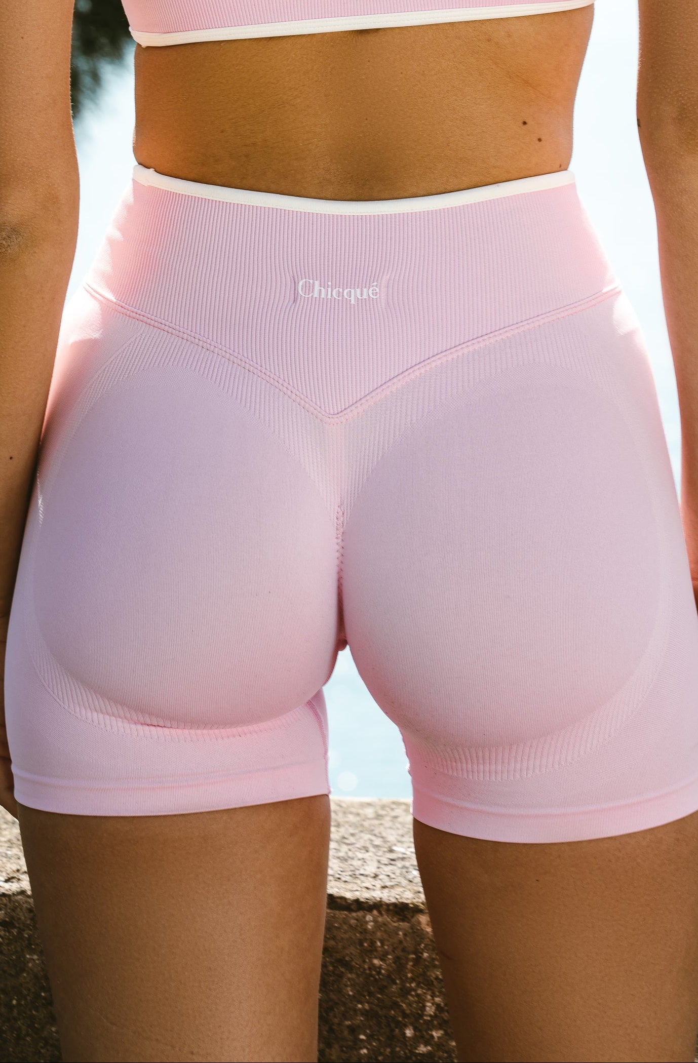 Shorts Aura Pink