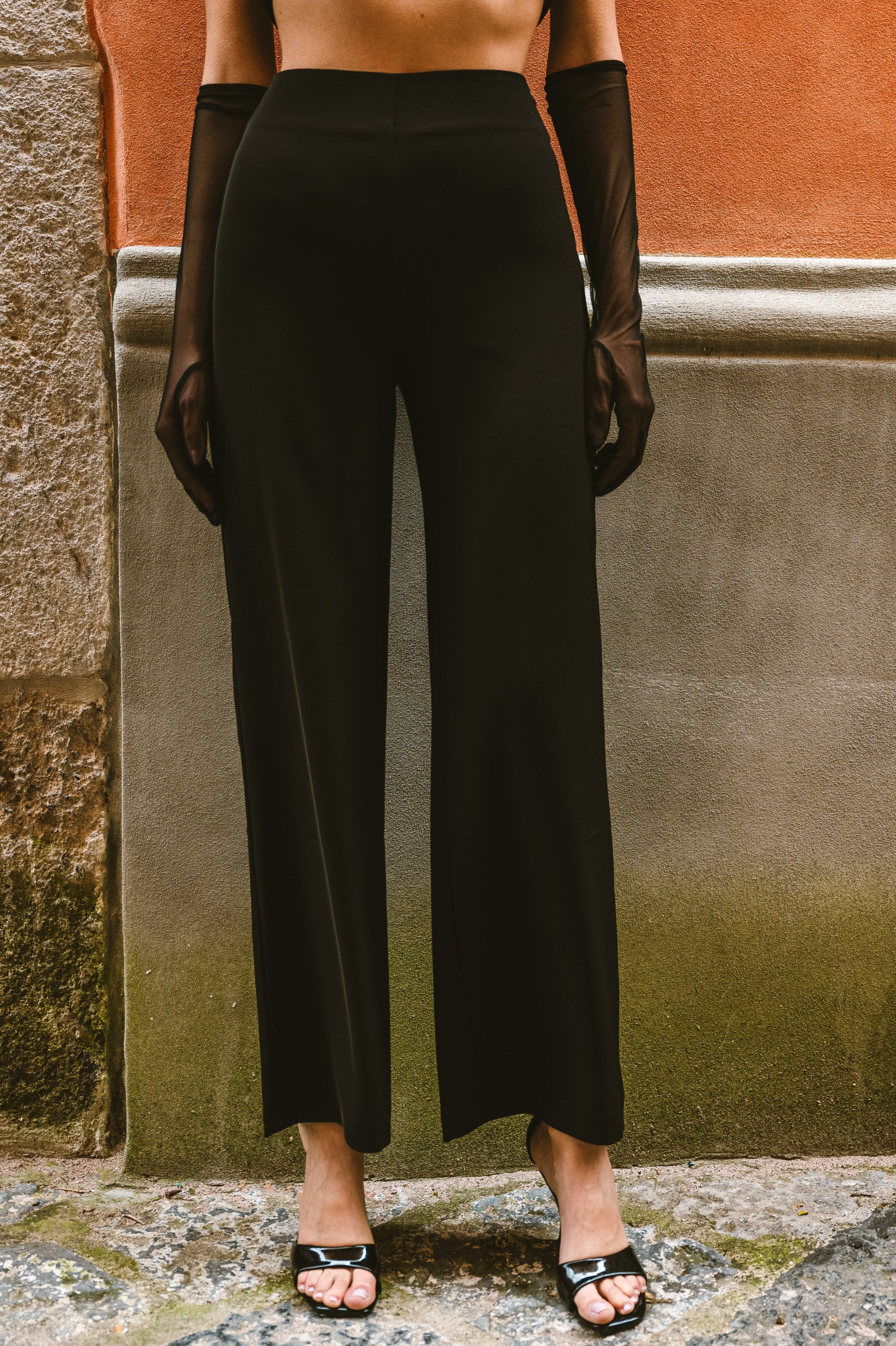 PANTALONE ESSENZA - NERO